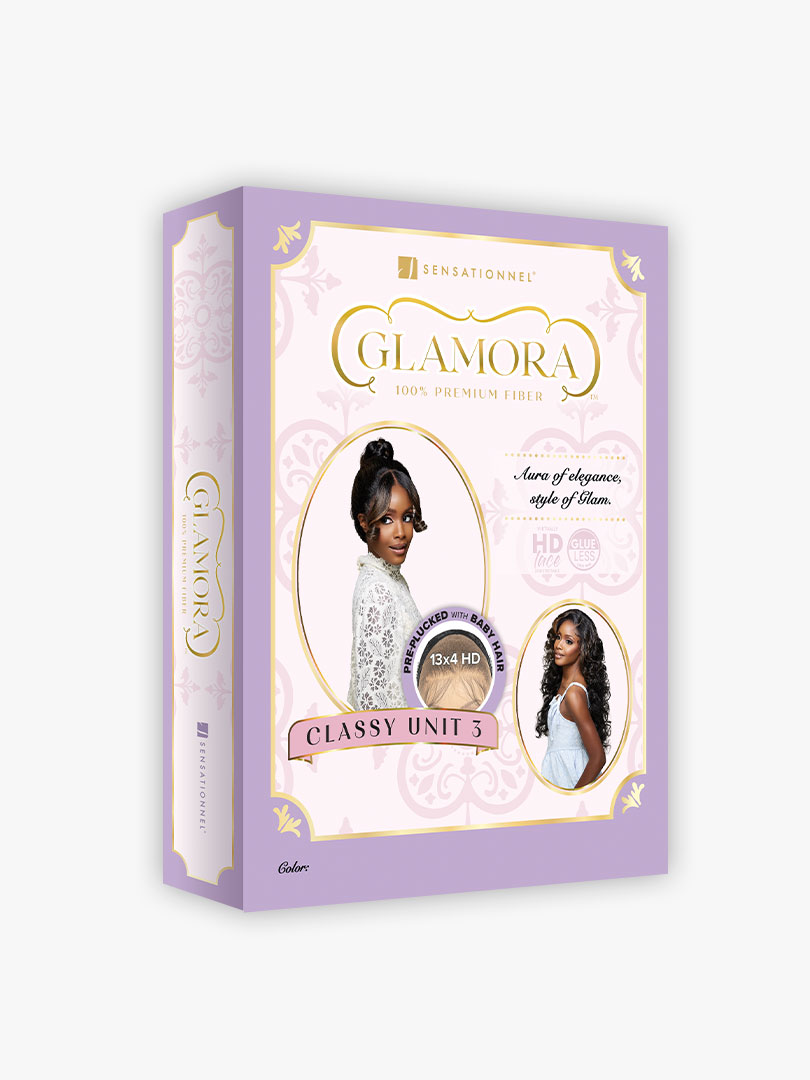 Sensationnel GLAMORA LACE WIG - CLASSY UNIT 3 - Image 8