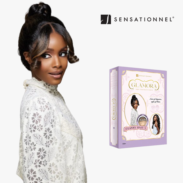 Sensationnel GLAMORA LACE WIG - CLASSY UNIT 3