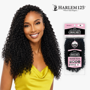 HARLEM 125 KIMA AIR FEATHER CROCHET - WATER WAVE 20"