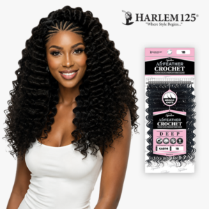HARLEM 125 KIMA AIR FEATHER CROCHET - DEEP 18"
