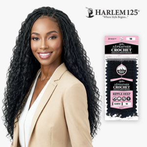 HARLEM 125 KIMA AIR FEATHER CROCHET - RIPPLE DEEP 20"