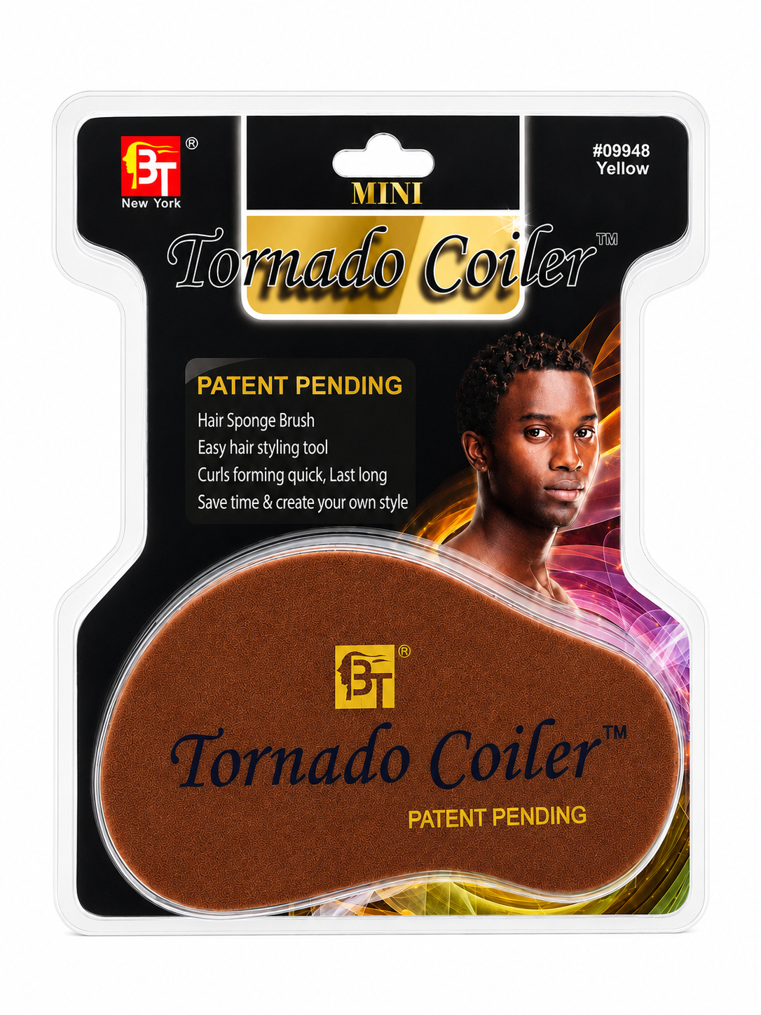 BEAUTY TOWN MINI TORNADO COILER 8 MM HOLE - Image 2