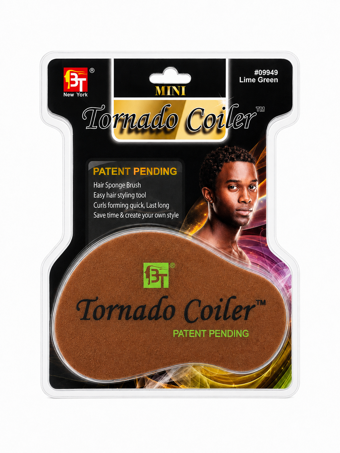 BEAUTY TOWN MINI TORNADO COILER 8 MM HOLE - Image 3
