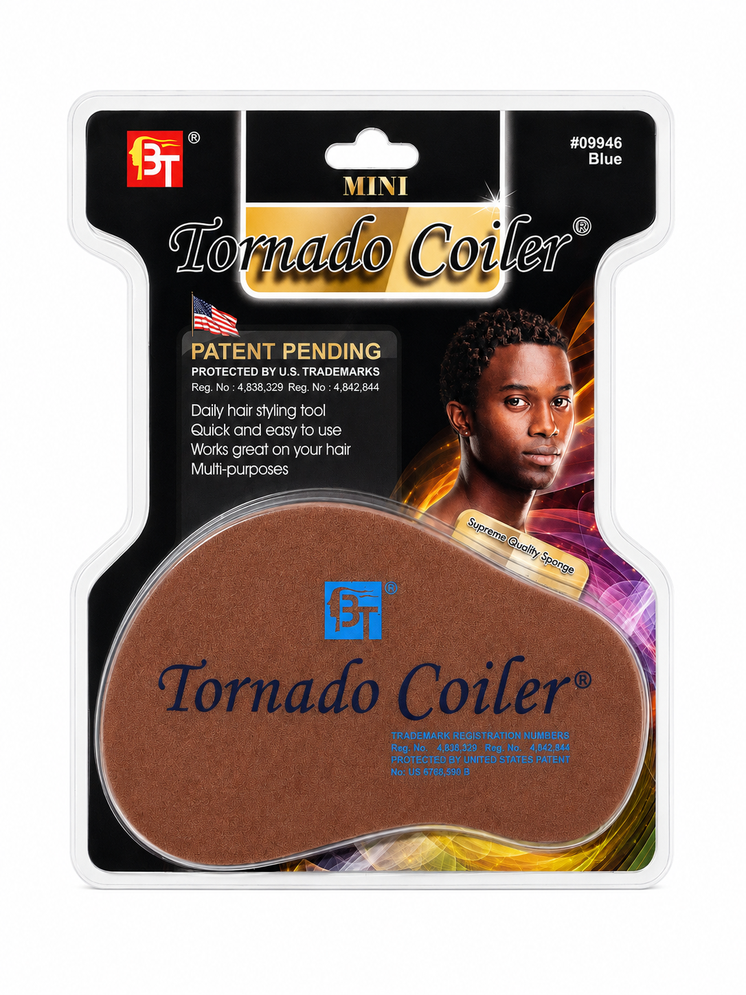 BEAUTY TOWN MINI TORNADO COILER 8 MM HOLE - Image 5