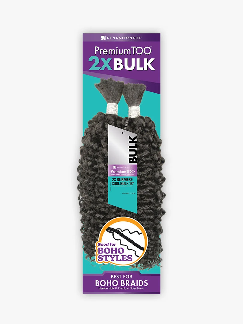 Sensationnel 2X BURMESE CURL 14" (PREMIUM TOO) - Image 2