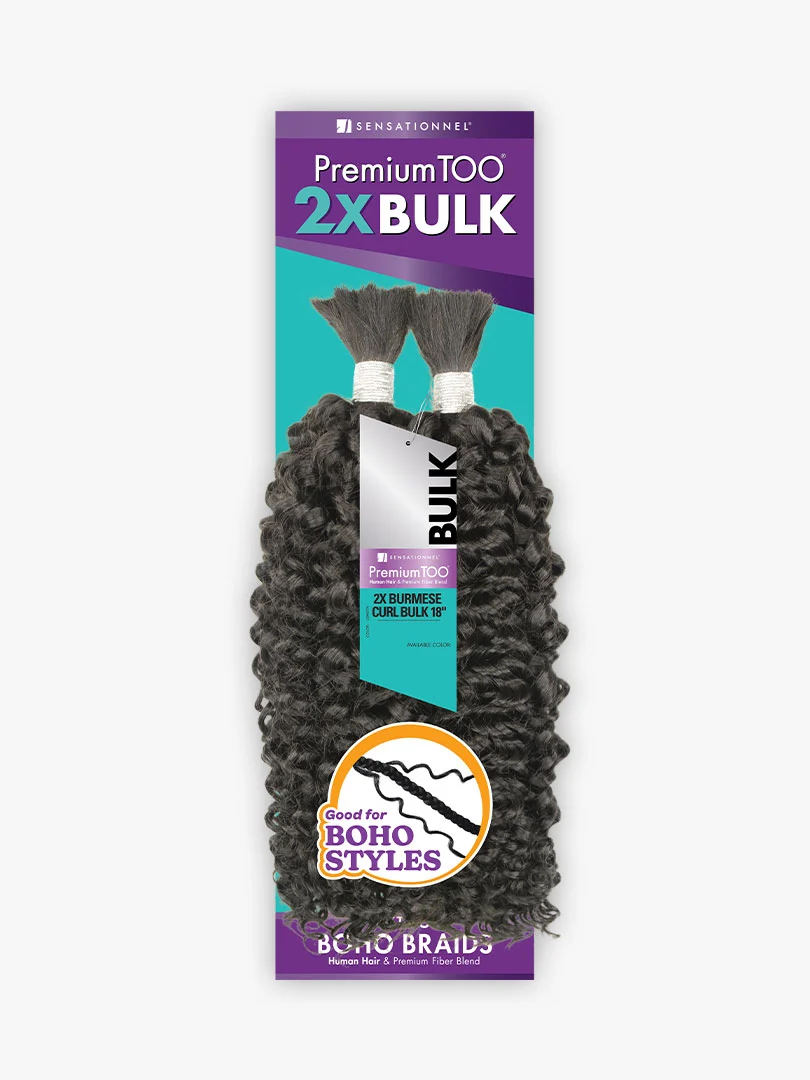 Sensationnel 2X BURMESE CURL 18" (PREMIUM TOO) - Image 2