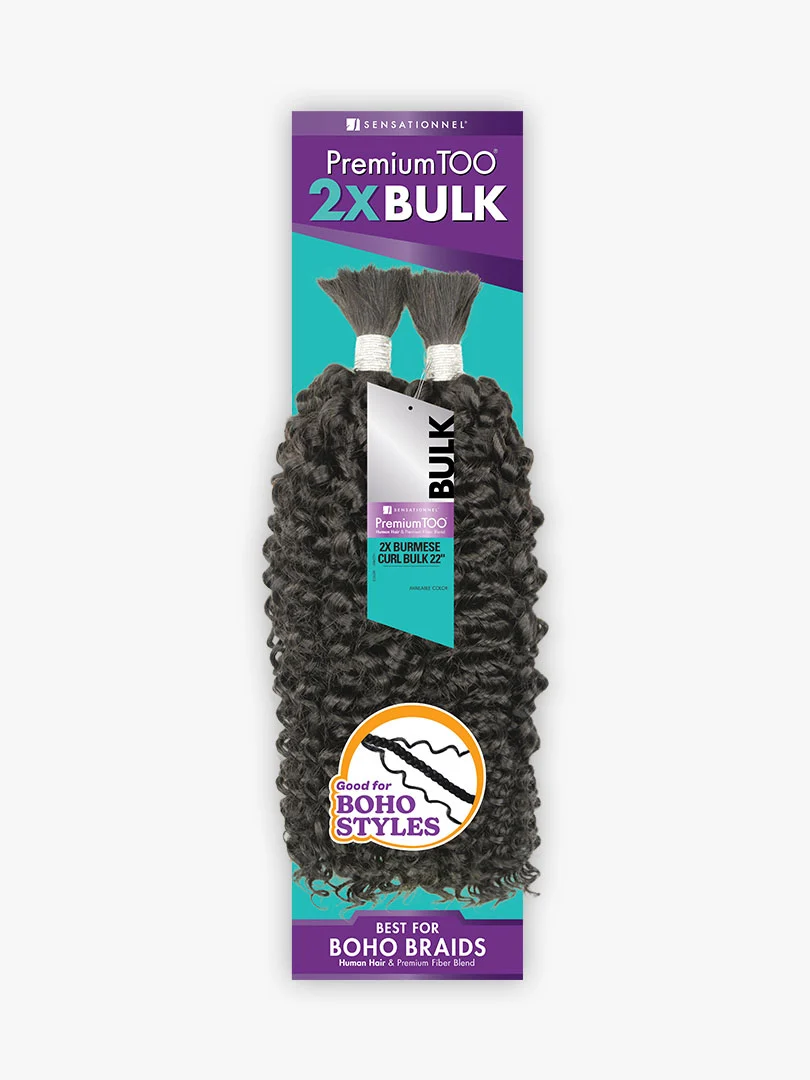 Sensationnel 2X BURMESE CURL 22" (PREMIUM TOO) - Image 2