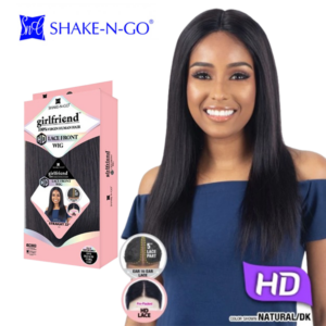 SHAKE-N-GO Girlfriend HD Lace Front Wig - Straight 22"