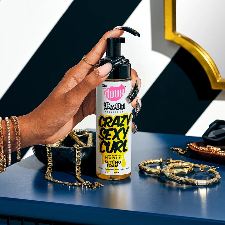 The doux BEE GIRL CRAZY SEXY CURL 3.4OZ - Image 5