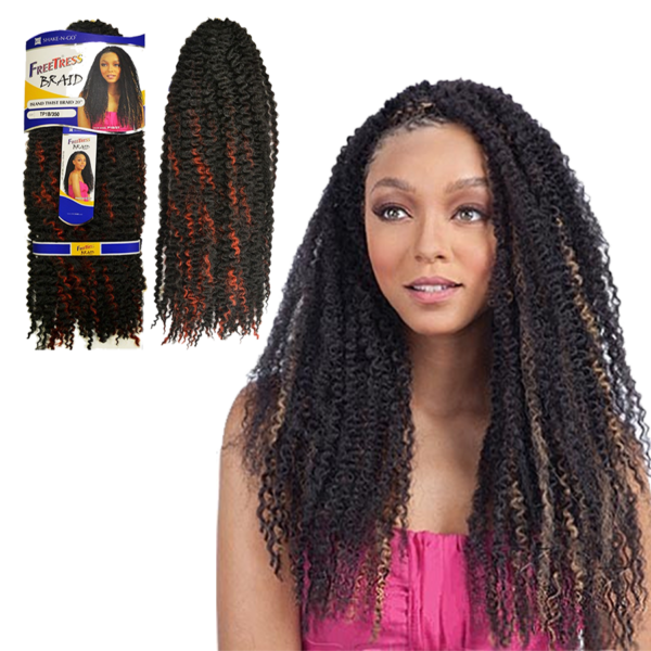 SHAKE-N-GO FreeTress BRAID - Island Twist Braid 20"