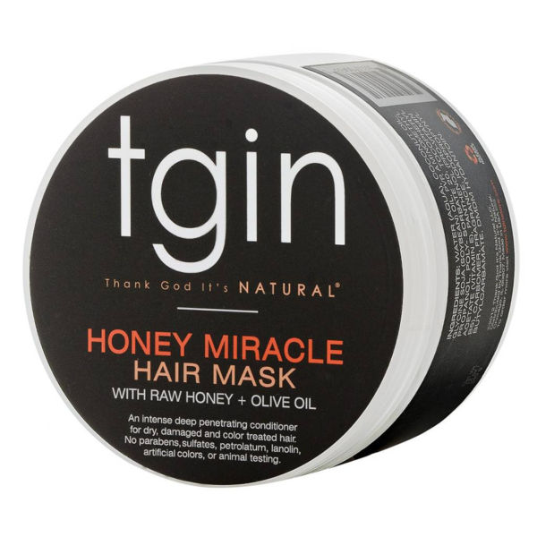 TGIN Honey Miracle Hair Mask 12oz