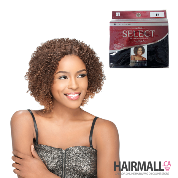 SENSATIONNEL Select 100% Remi Human Hair Bohemian 3pcs