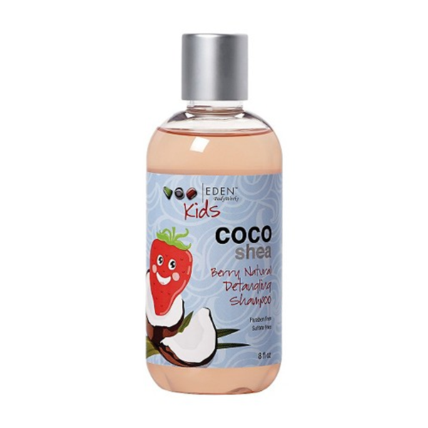 EDEN BodyWorks Kids Coco Shea Detangling Shampoo 8oz