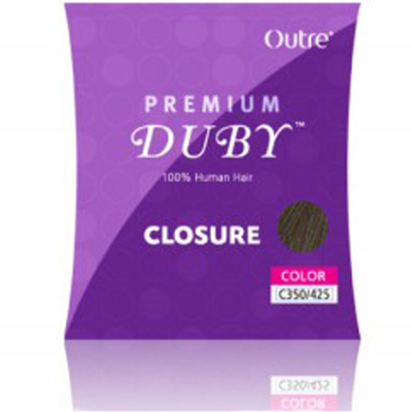 Outre Premium Duby Human hair Closure