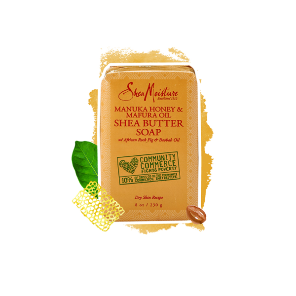 Shea Moisture Soap - Manuka Honey & Mafura Oil Shea Butter Soap 8oz