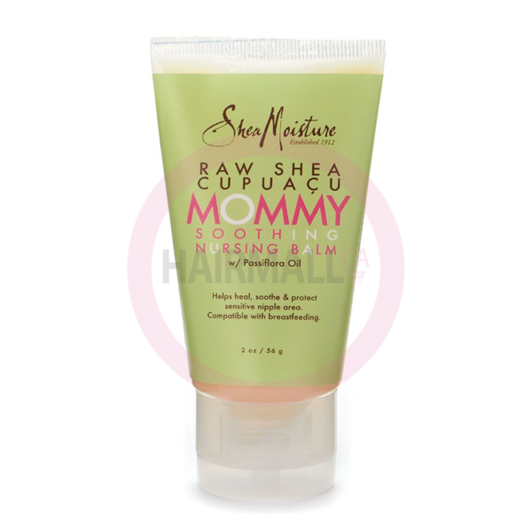 Raw Shea Cupuacu Mommy Soothing Nursing Balm 2oz