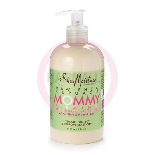 Raw Shea Cupuacu Mommy Massage Lotion 13oz