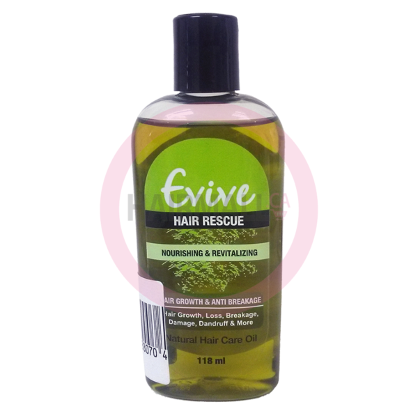 Evive Hair Rescue Nourishing & Revitalizing Oil 118ml