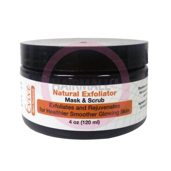 Evive Natural Exfoliator Mask & Scrub 4oz