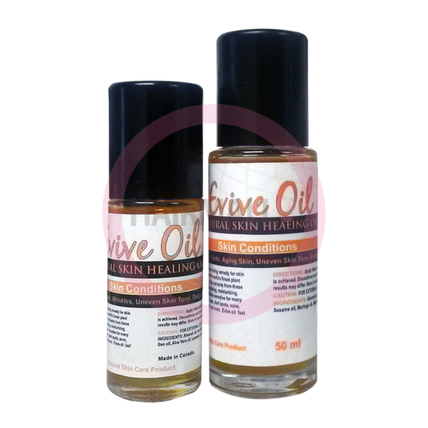 Evive Natural Skin Healing Oil 1oz & 1.7oz