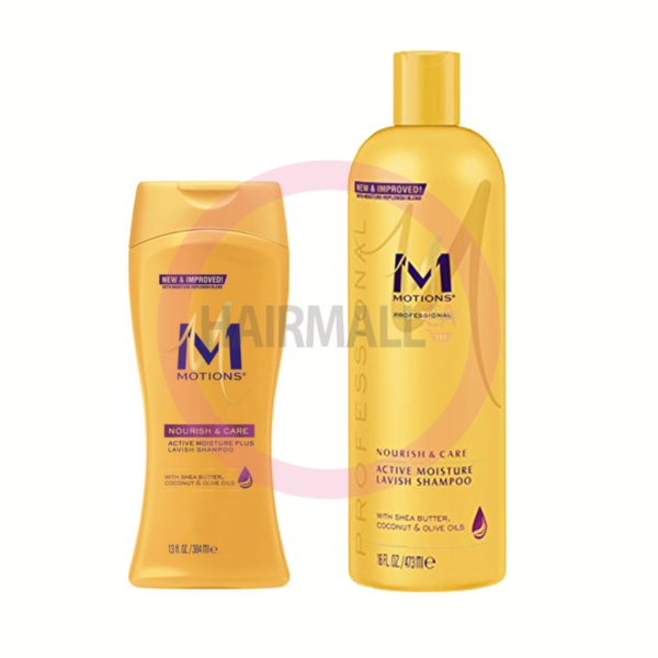 MOTION Active Moisture Lavish Shampoo 13, 16oz