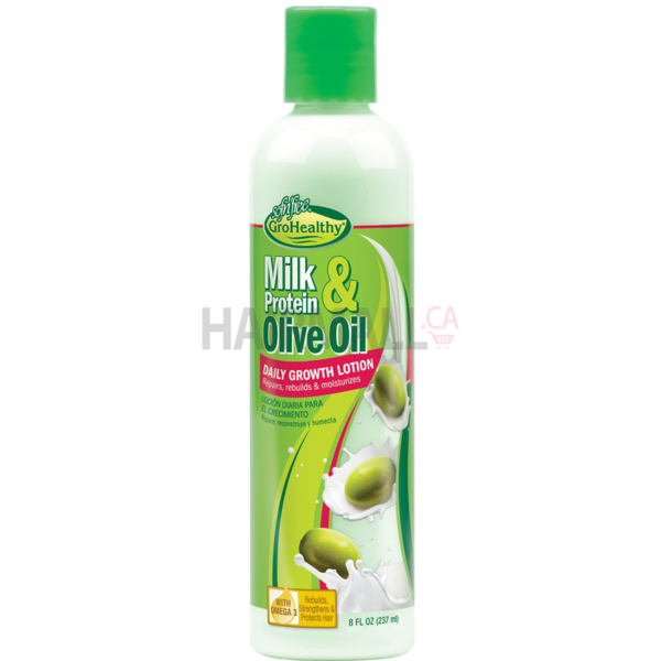 Sofn'free GroHealthy Milk Protein & Olive Oil Daily Growth Lotion 8oz