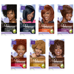 Dark and Lovely Hair Color - Go Intense