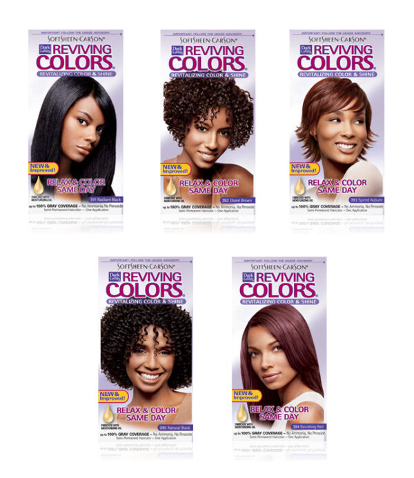 Dark and Lovely Hair Color - Reviving Colors