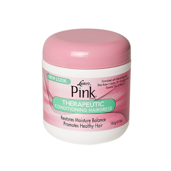 Luster's Pink Therapeutic Conditioning Hairdress 5oz