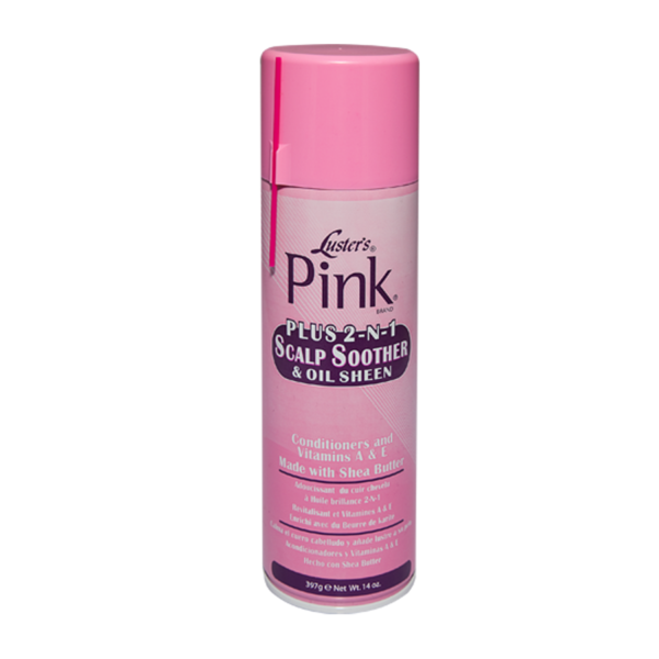 Luster's Pink Plus 2-N-1 Scalp Soother & Oil Sheen 11.5oz