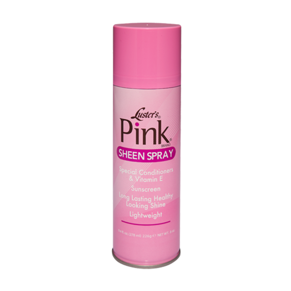 Luster's Pink Sheen Spray 11.5oz 1.5oz