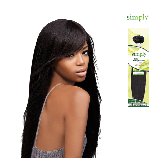 [50% OFF] Outre Simply Brazilian-Natural Straight (14"-18")