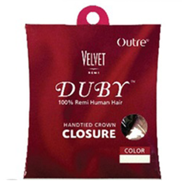 Outre Velvet Duby Remi hair Closure