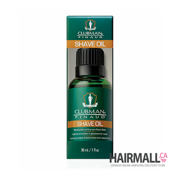 Clubman Pinaud Shave Oil 1oz - Image 2