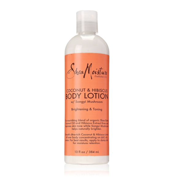 Coconut & Hibiscus Body Lotion 13oz - Image 2