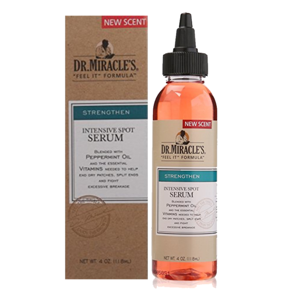 Dr.Miracle's Intensive Spot Hair and Scalp Treatment Serum 4oz