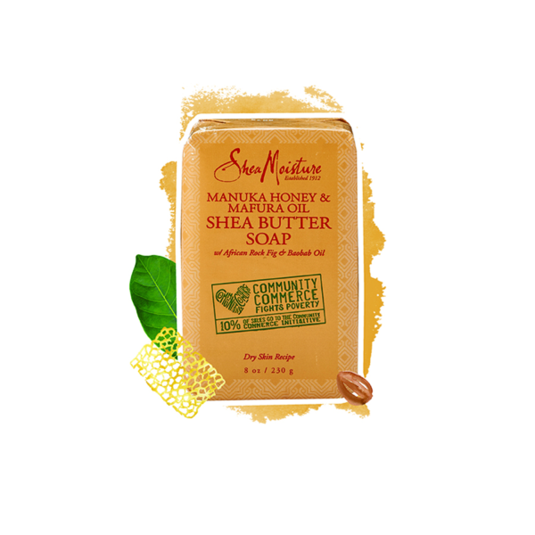 Shea Moisture Soap - Manuka Honey & Mafura Oil Shea Butter Soap 8oz - Image 2