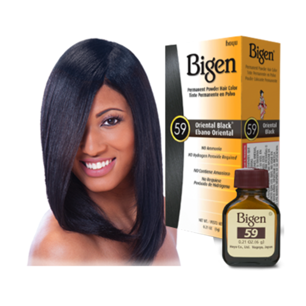 BIGEN PERMANENT POWDER HAIR COLOR 0.21oz