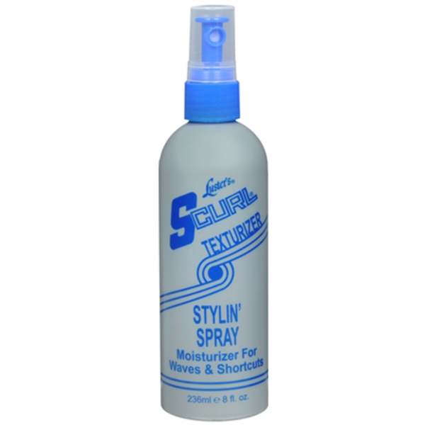 Luster's S CURL Texturizer STYLIN' SPRAY 8oz