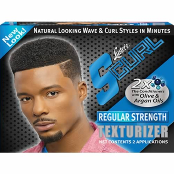 Luster's S CURL TEXTURIZER Kit (2 Appl) Regular & Extra Strength