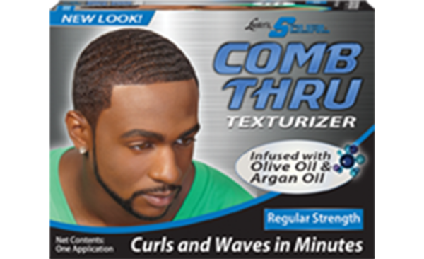 Luster's S CURL Comb-Thru Texturizer Regular & Extra Strength