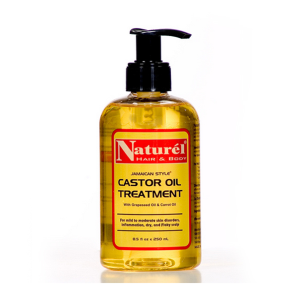 OilBlends NATUREL Castor Oil Treatment for hair, skin and scalp 8.5oz