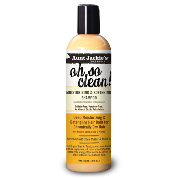 Aunt Jackie's Oh So Clean! Shampoo 12oz