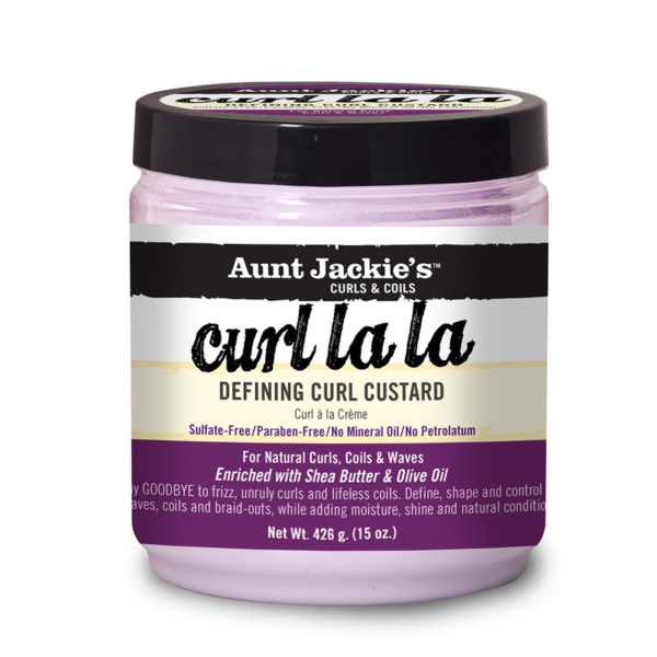 Aunt Jackie's Curl La La Defining Curl Custard 15oz