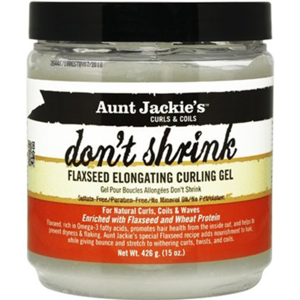 Aunt Jackie's Don't Shrink Curling Gel 15oz