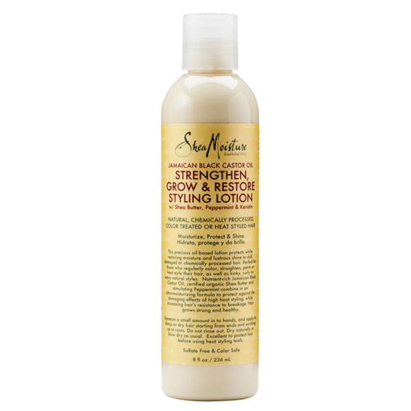 Shea Moisture Jamaican Black Castor Oil Styling Lotion 8oz