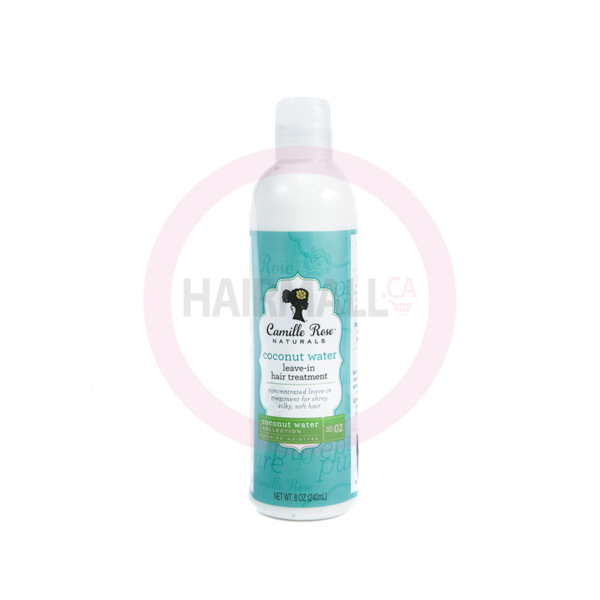 CAMILLE ROSE COCONUT WATER LEAVE-IN DETANGLING HAIR TREATMENT 8oz - Image 2