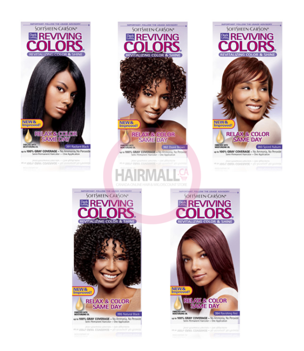 Dark and Lovely Hair Color - Reviving Colors - Image 2