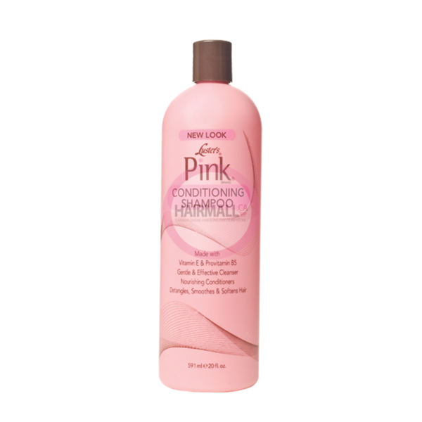 Luster's Pink Conditioning Shampoo 20oz - Image 2