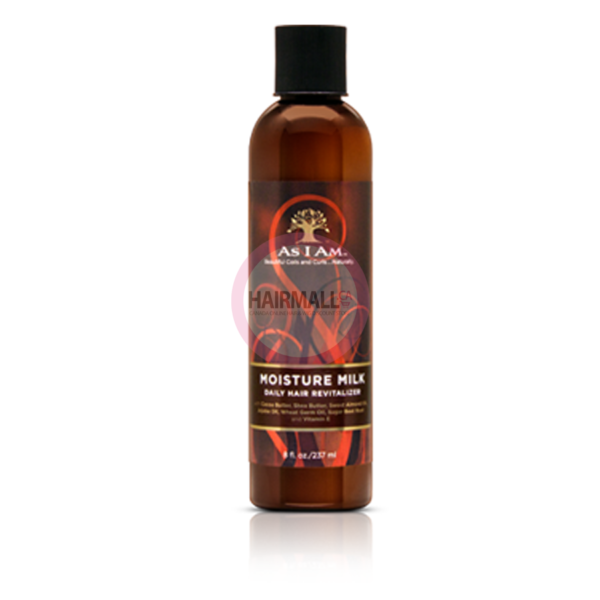 As I Am MOISTURE MILK - Daily Hair Revitalizer 8oz